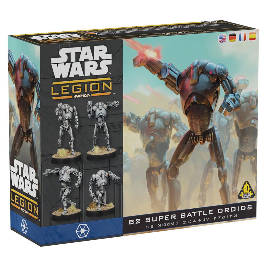 SW Legion: B2 Super Battle Droids box art