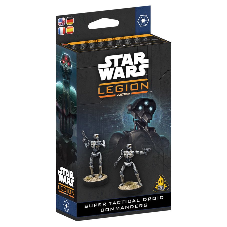 SW Legion: Tactical Droid Commanders box art