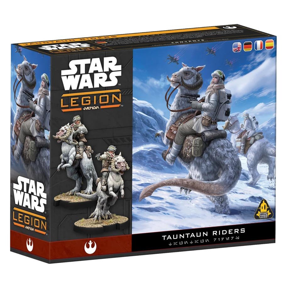 SW Legion: Tauntaun Riders box art