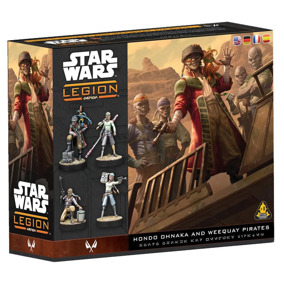 SW Legion: Hondo Ohnaka & Weequay box art