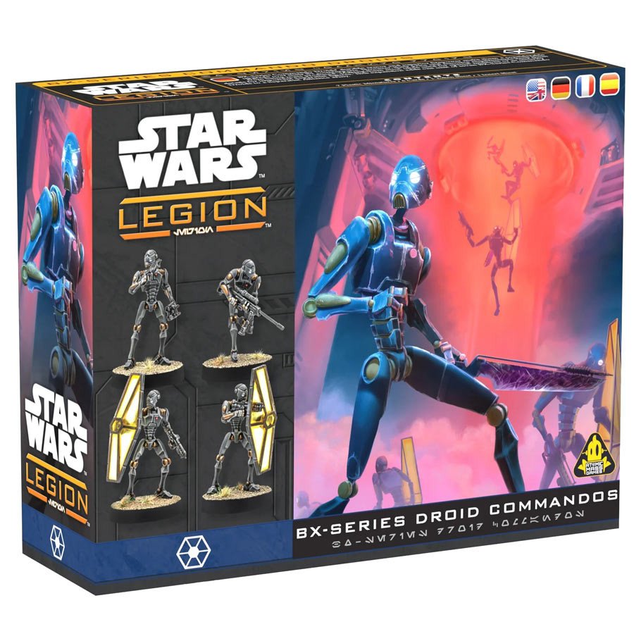 SW Legion: BX-Series Droid Commandos box art