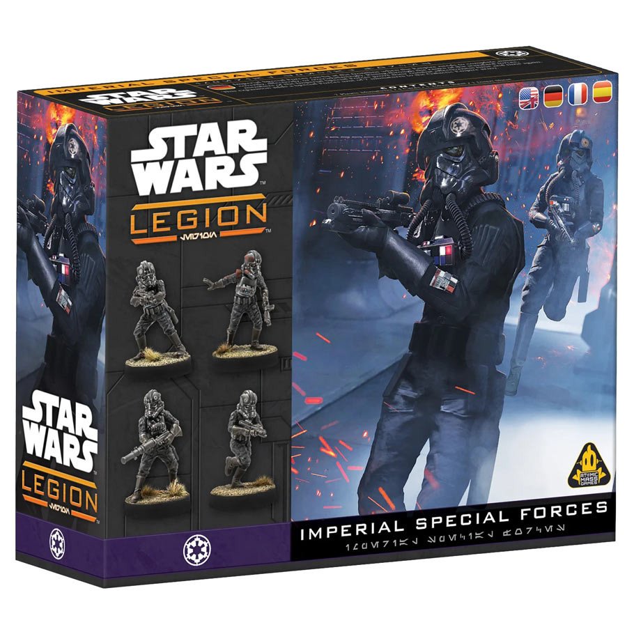 SW Legion: Imperial Special Forces box art
