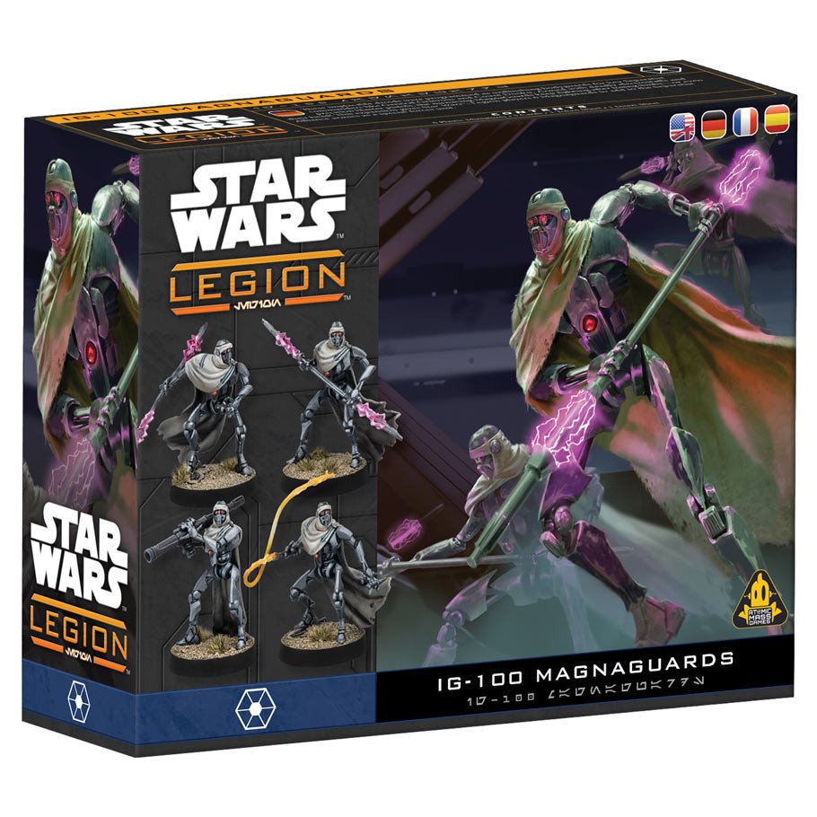 SW Legion: IG-100 Magnaguards box art