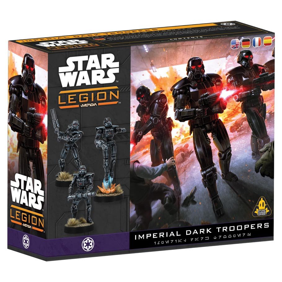 SW Legion: Dark Troopers box art