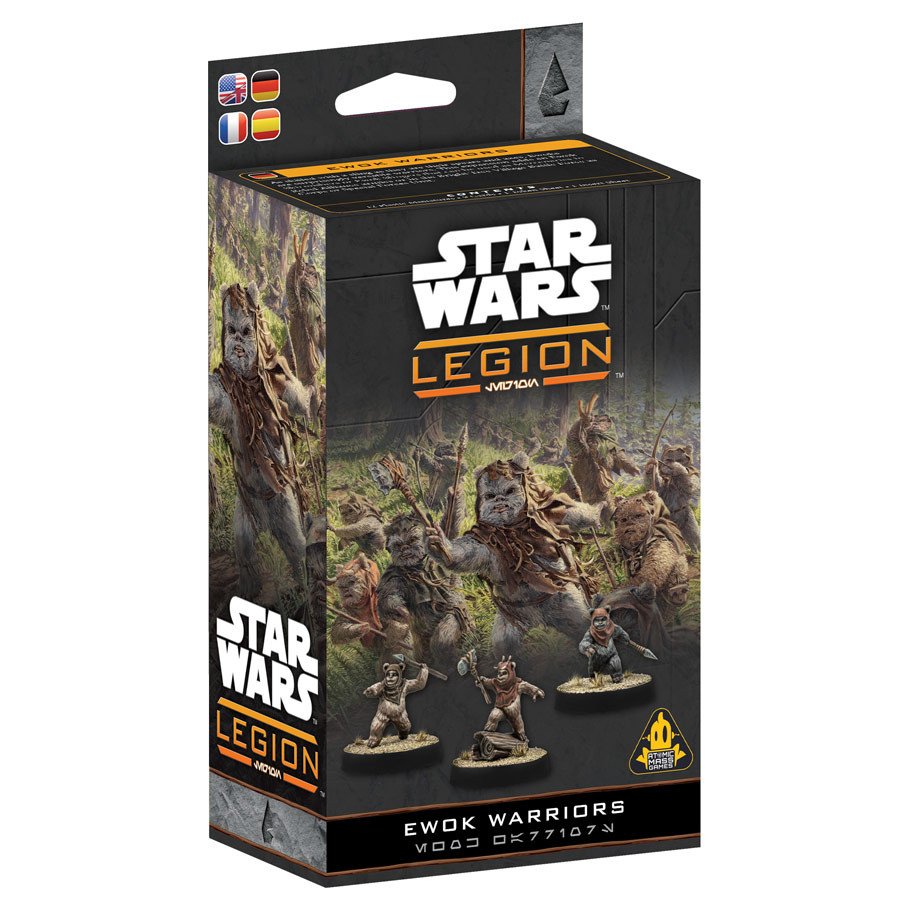 SW Legion: Ewok Warriors box art