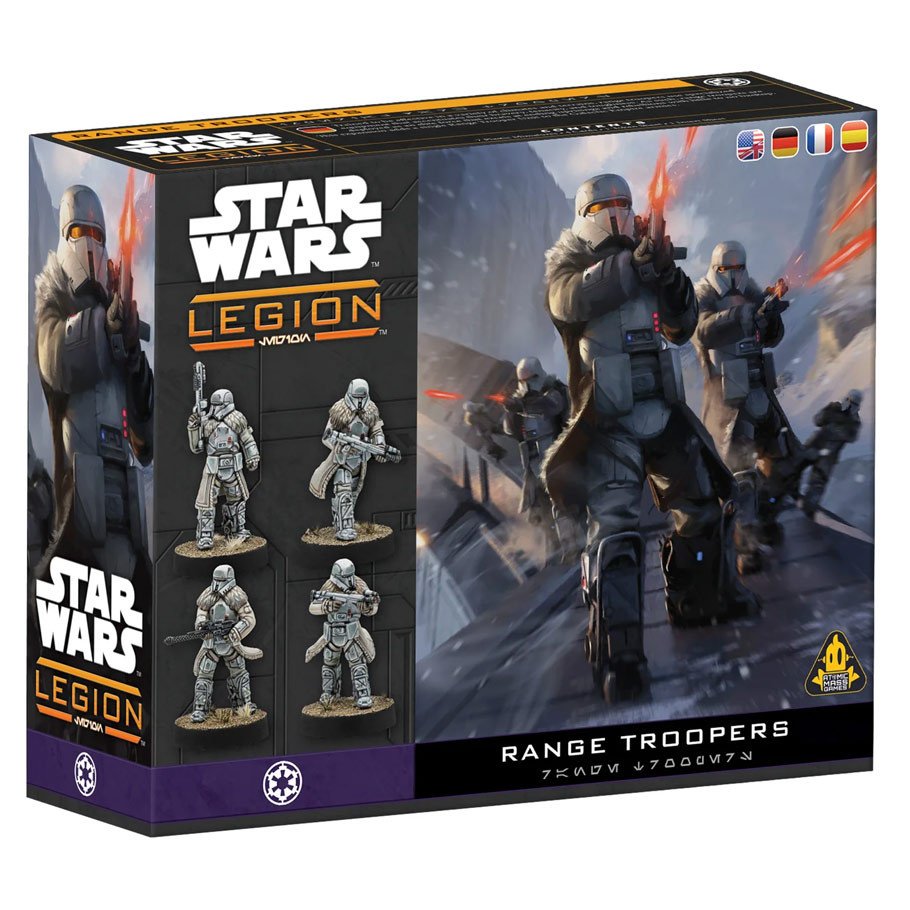 SW Legion: Range Troopers box art