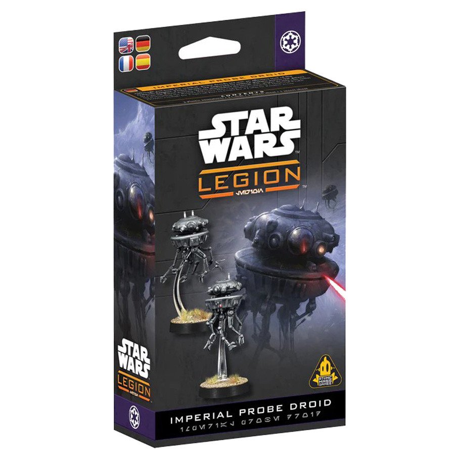 SW Legion: Imperial Probe Droids box art