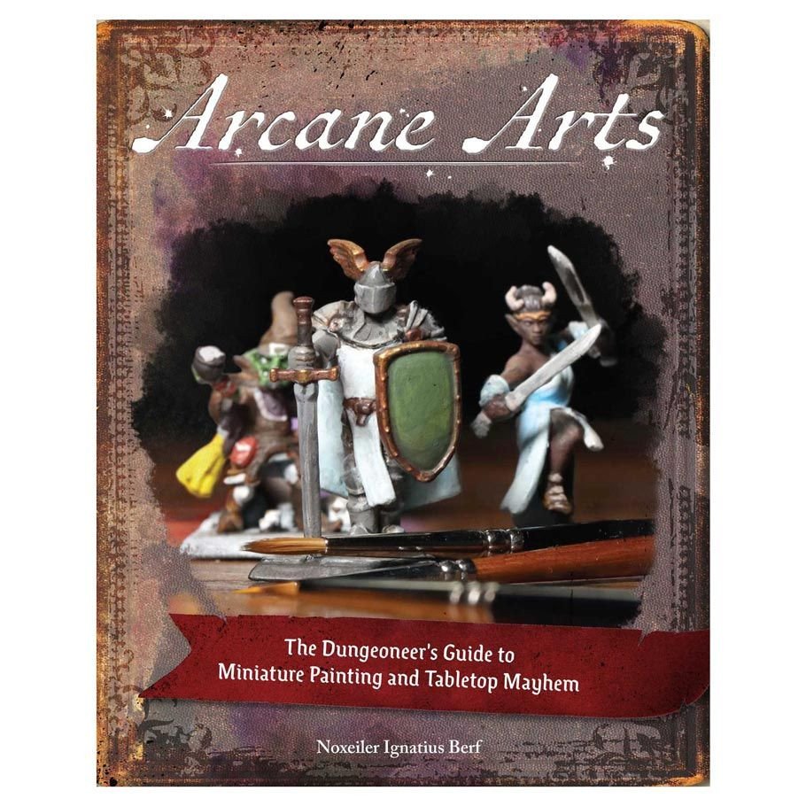 Arcane Arts: Guide to Miniature Painting box art
