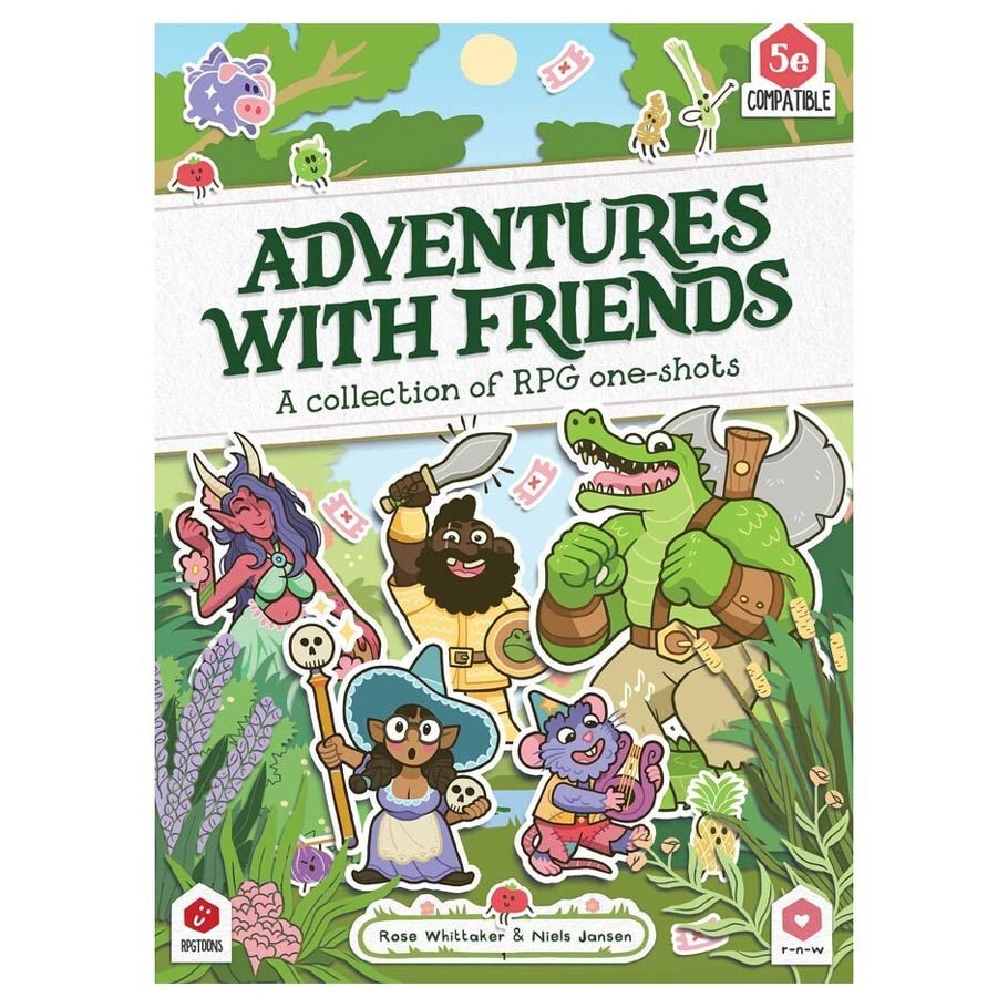 Adventures with Friends box art