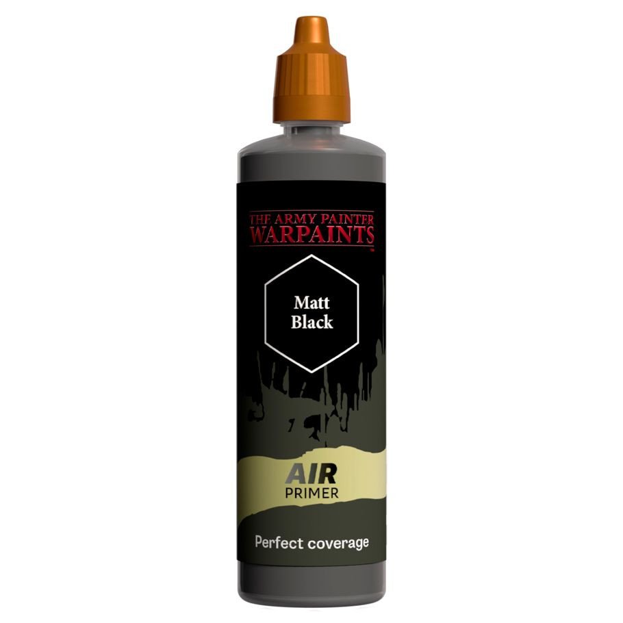 Air: Black Primer 100ml box art