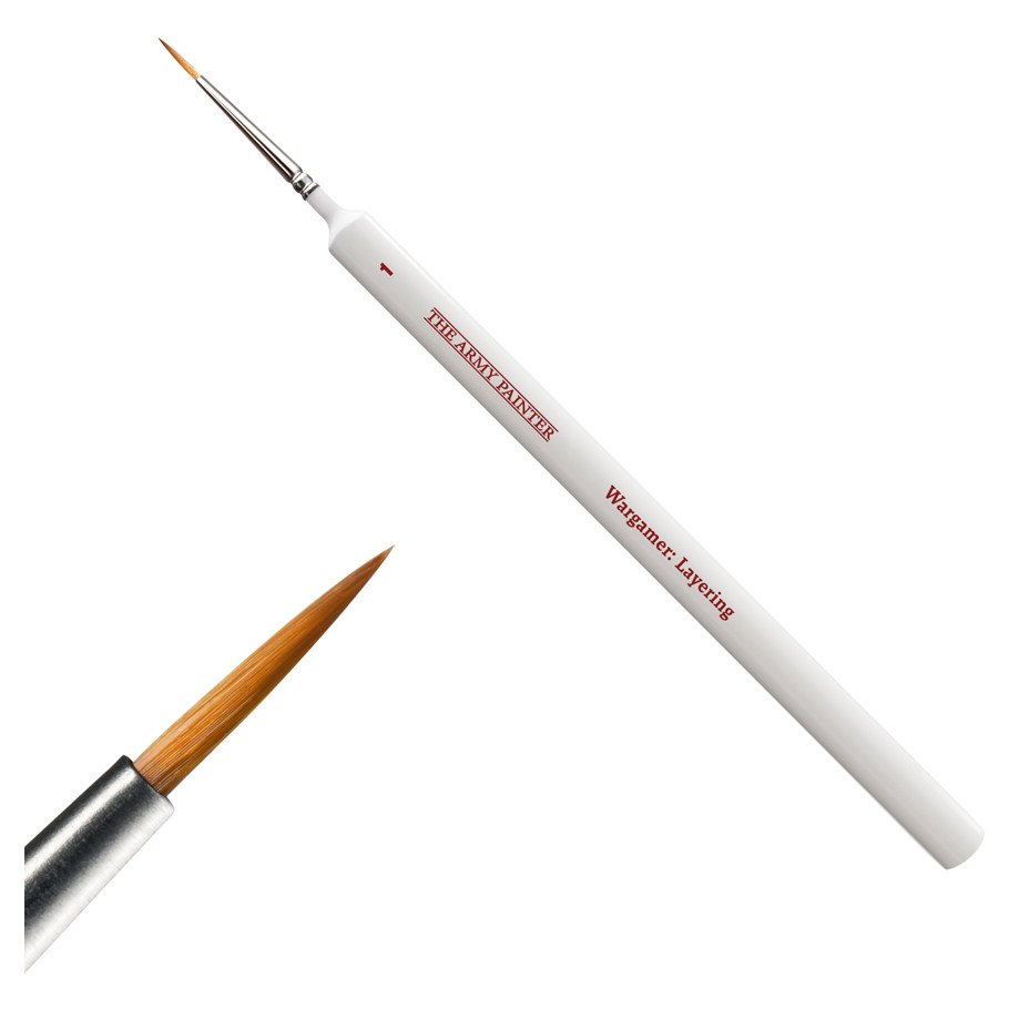 Wargamer Brush: Layering box art