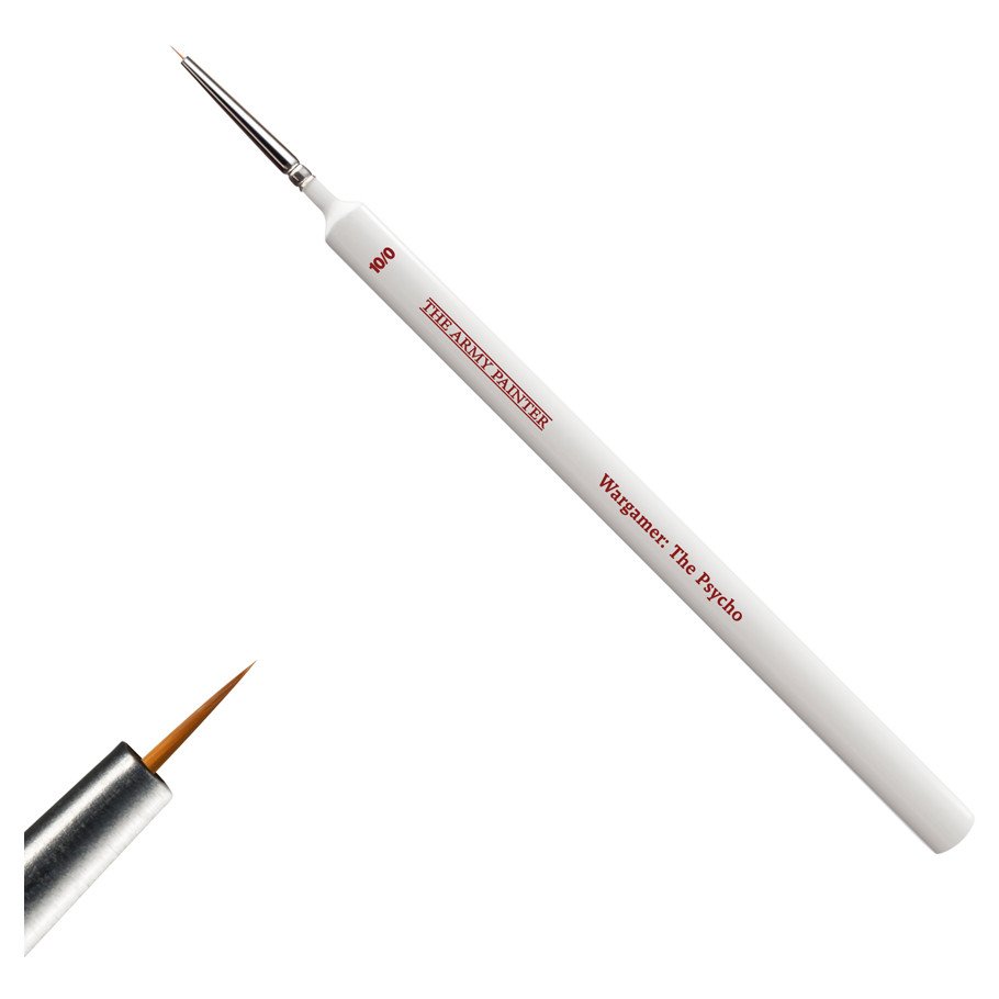 Wargamer: The Psycho Brush box art