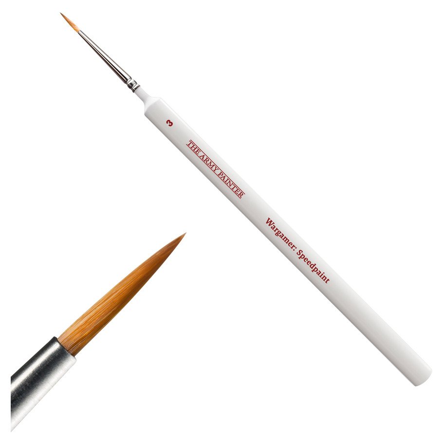 Wargamer Brush: Speedpaint box art