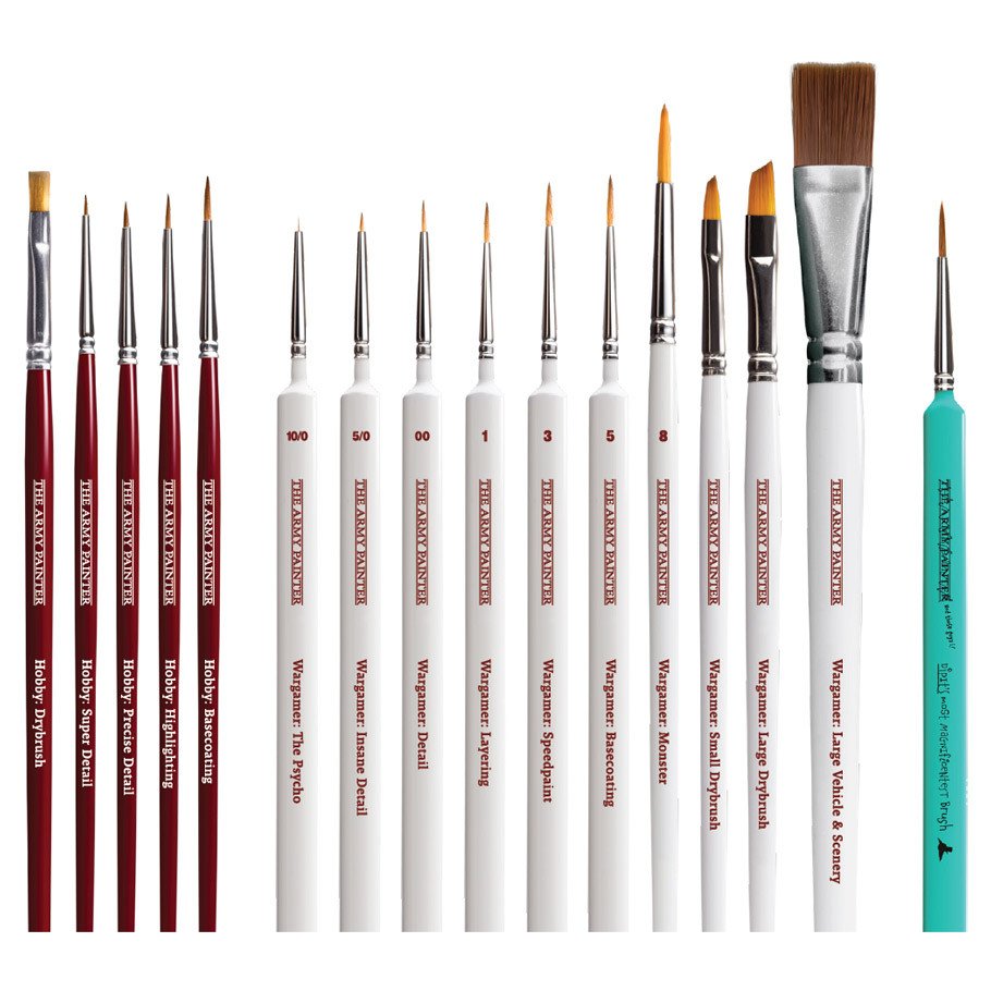 New Brush Rack Pack box art