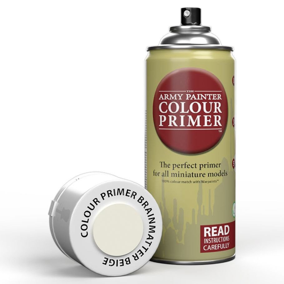 Colour Primer: Brainmatter Beige box art