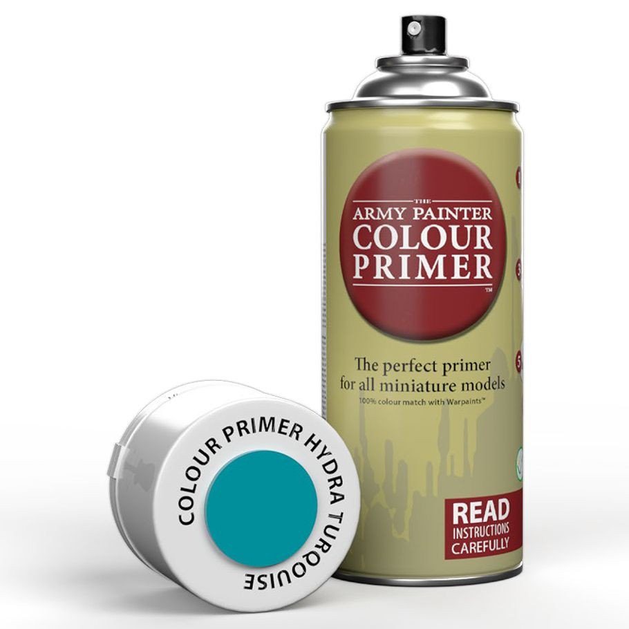 Colour Primer: Hydra Turquoise box art