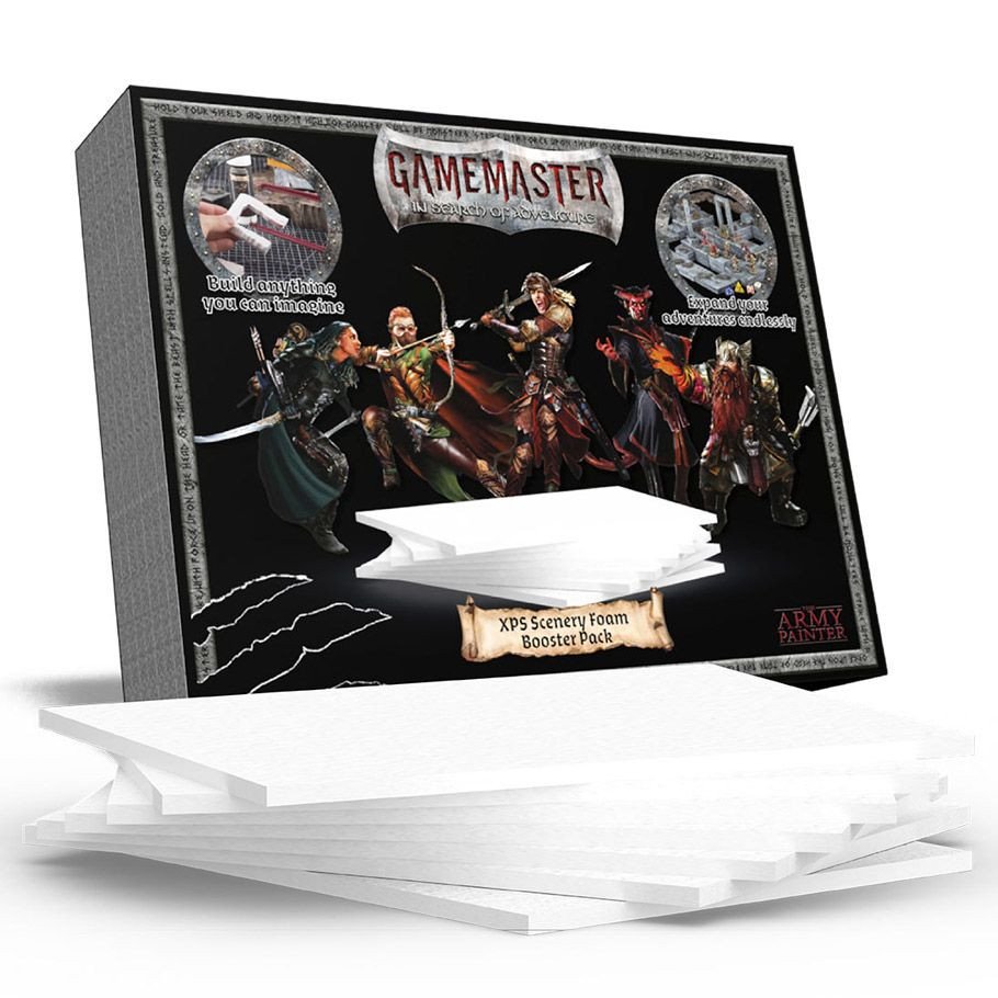 GameMaster: XPS Scenery Foam Booster box art