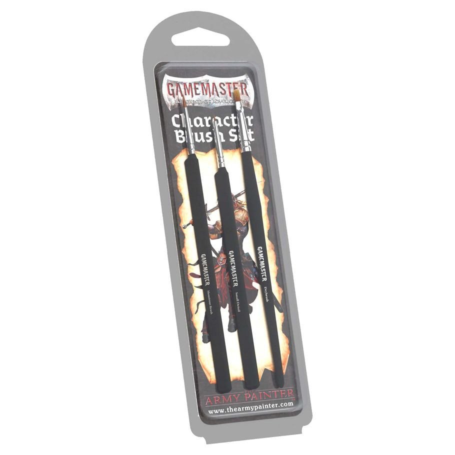 GameMaster: Character Brush Set box art