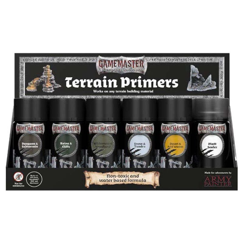 GameMaster: Terrain Primer: Display Pack box art