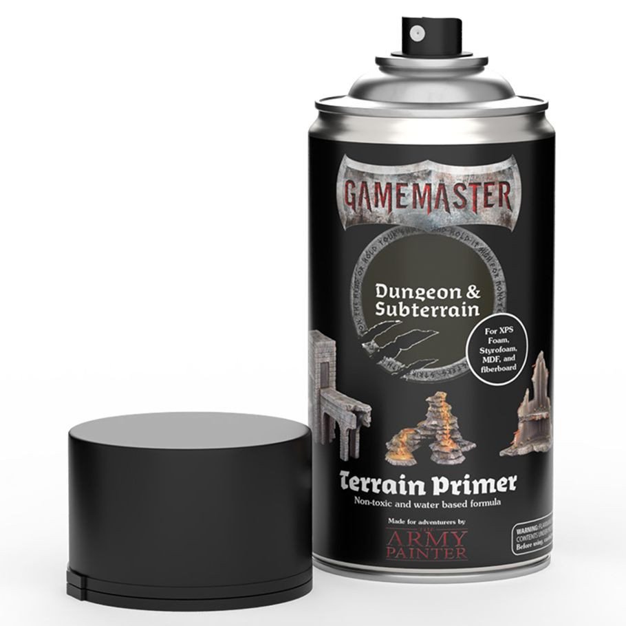 GameMaster: Terrain Primer: Dungeon/Sub box art