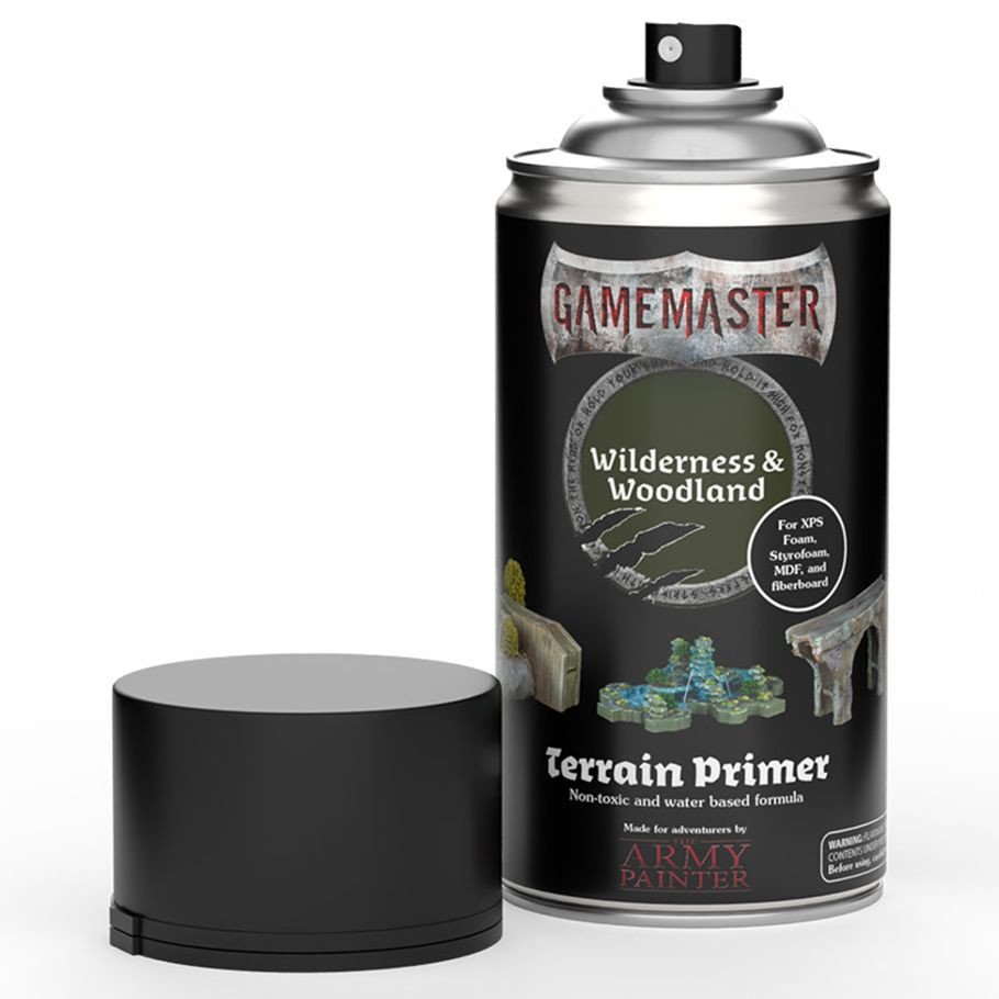 GameMaster: Terrain Primer: Wilderness box art