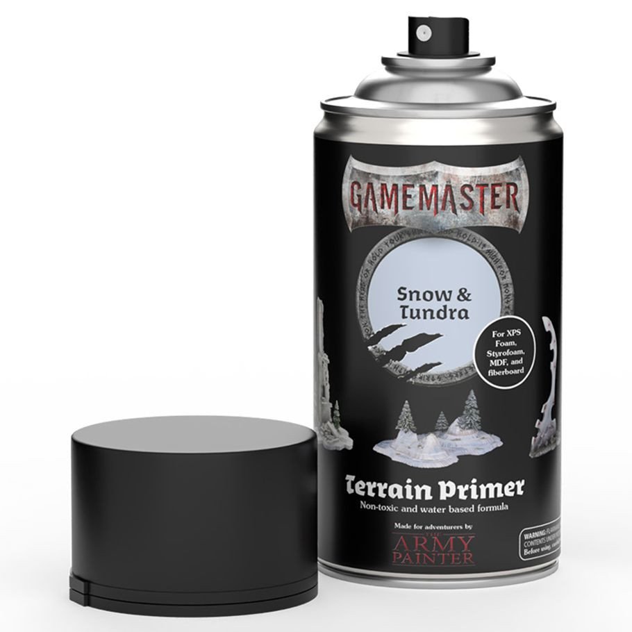 GameMaster: Terrain Primer: Snow/Tundra box art