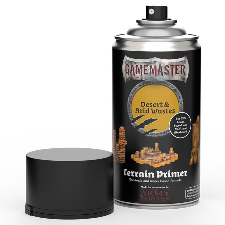 GameMaster: Terrain Primer: Desert/Arid box art
