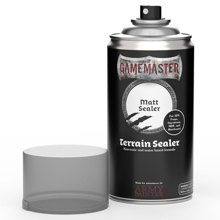 GameMaster: Terrain Primer: Matt Sealer box art
