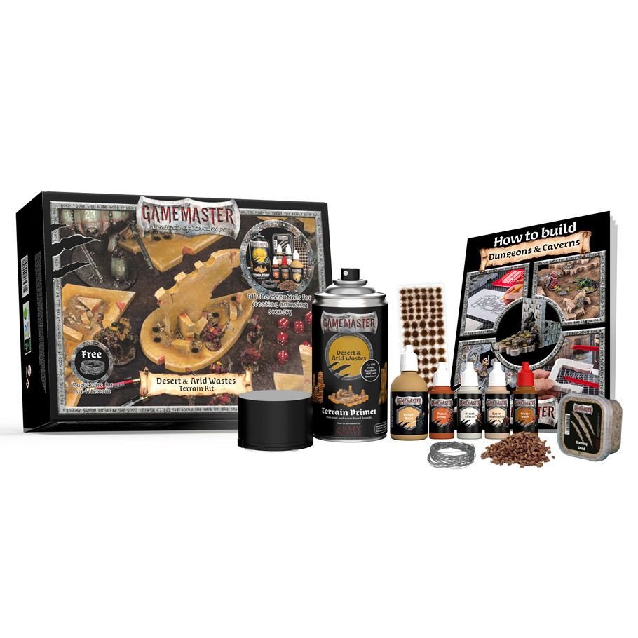 GameMaster: Desert & Arid Wastes Terrain box art