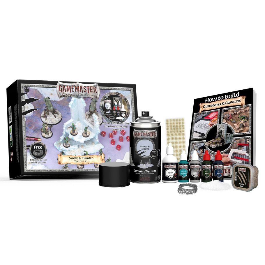 GameMaster: Snow & Tundra Terrain Kit box art