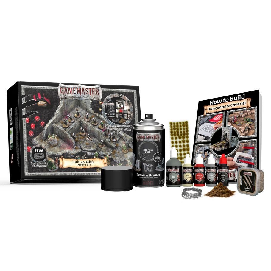GameMaster: Ruins & Cliffs Terrain Kit box art