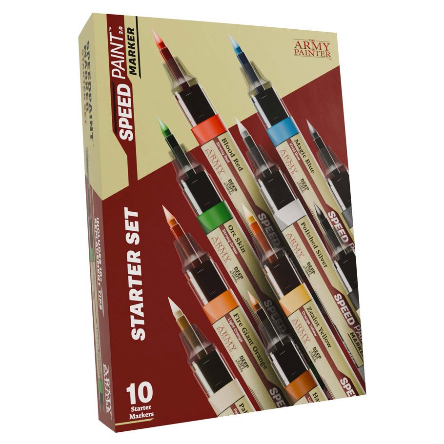Speedpaint: Marker Starter Set box art