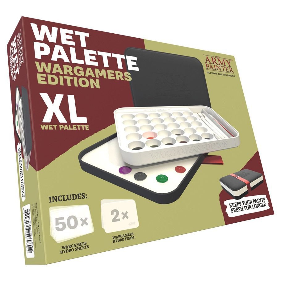Wet Palette: Wargamers Edition box art