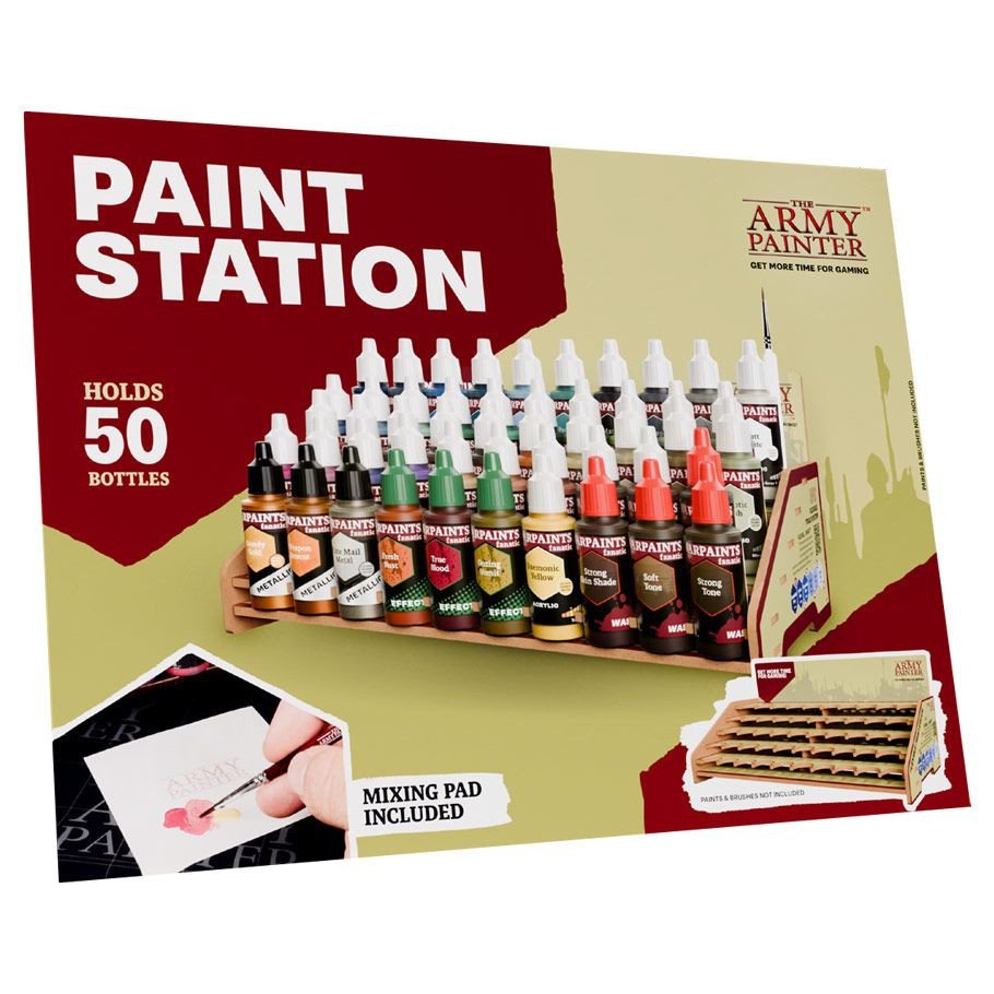 Paint Station box art