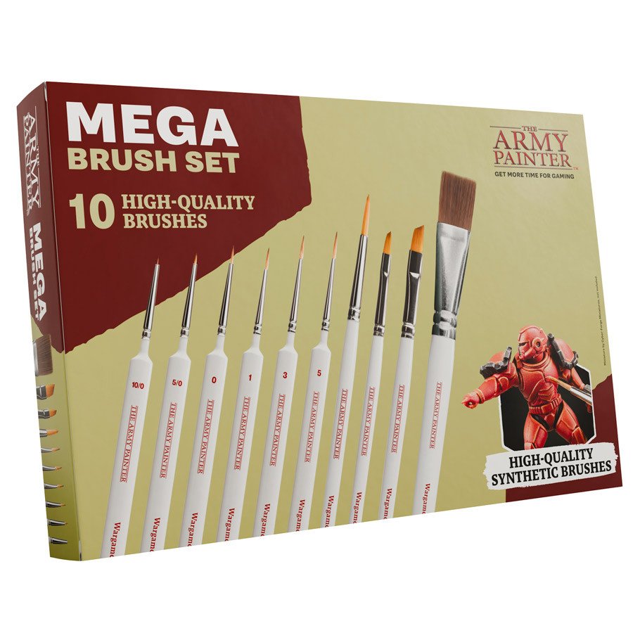 Mega Brush Set box art