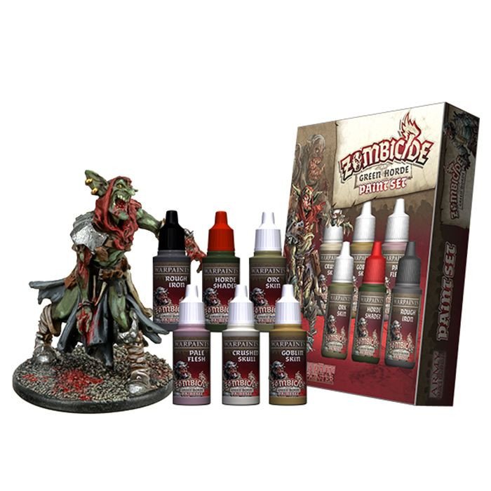 Warpaints: Zombicide Green Horde Set box art