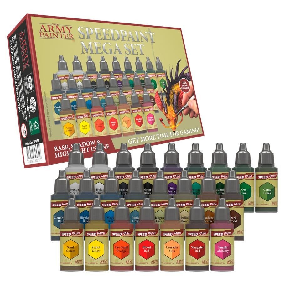 Warpaints: Speedpaint Mega Set box art