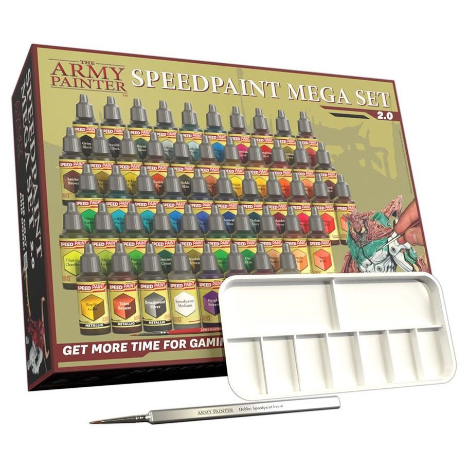 Warpaints: Speedpaint Mega Set 2.0 box art