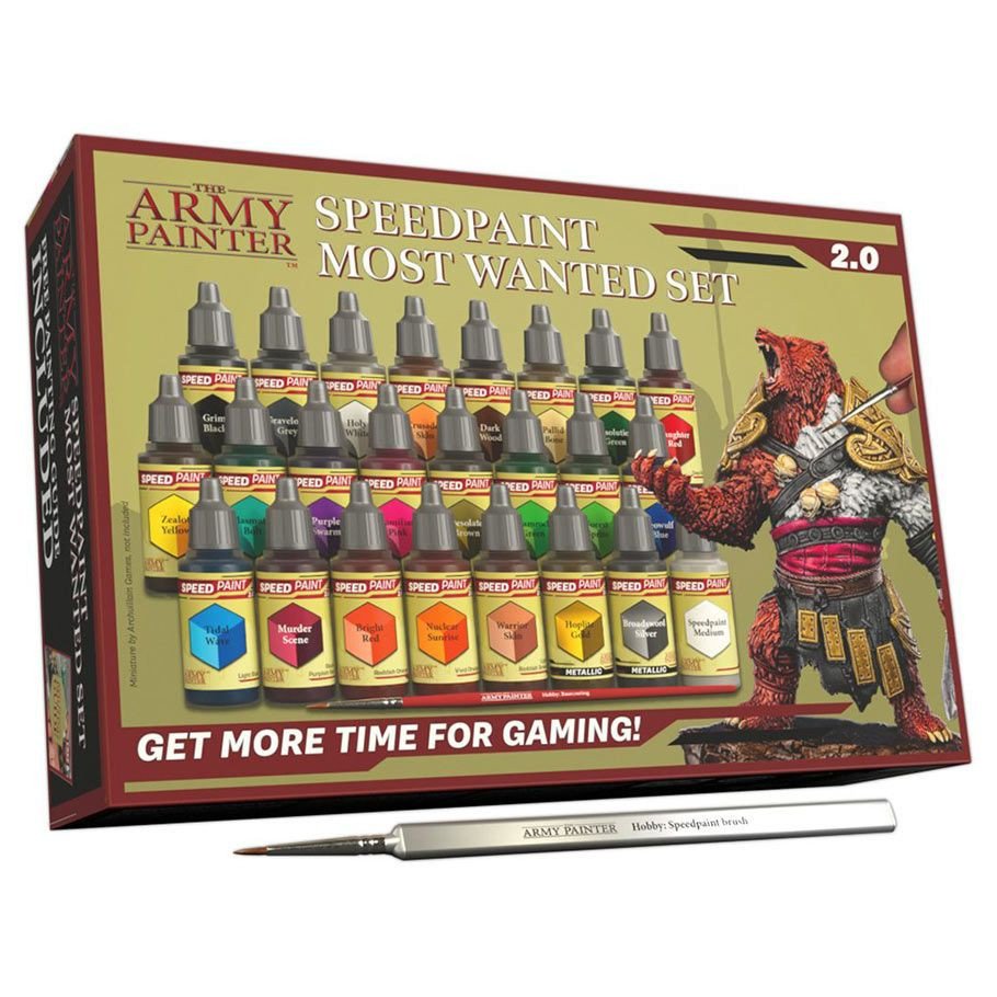Warpaints: Speedpaint Most Wanted 2.0 box art