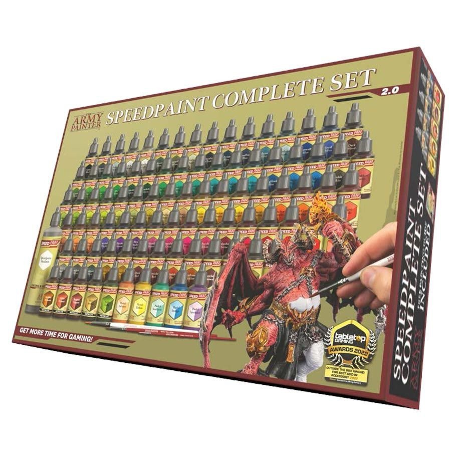 Warpaints: Speedpaint Complete Set 2.0 box art