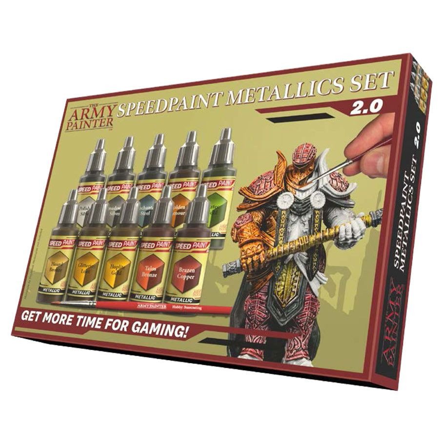 Warpaints: Speedpaint Metallics Set 2.0 box art