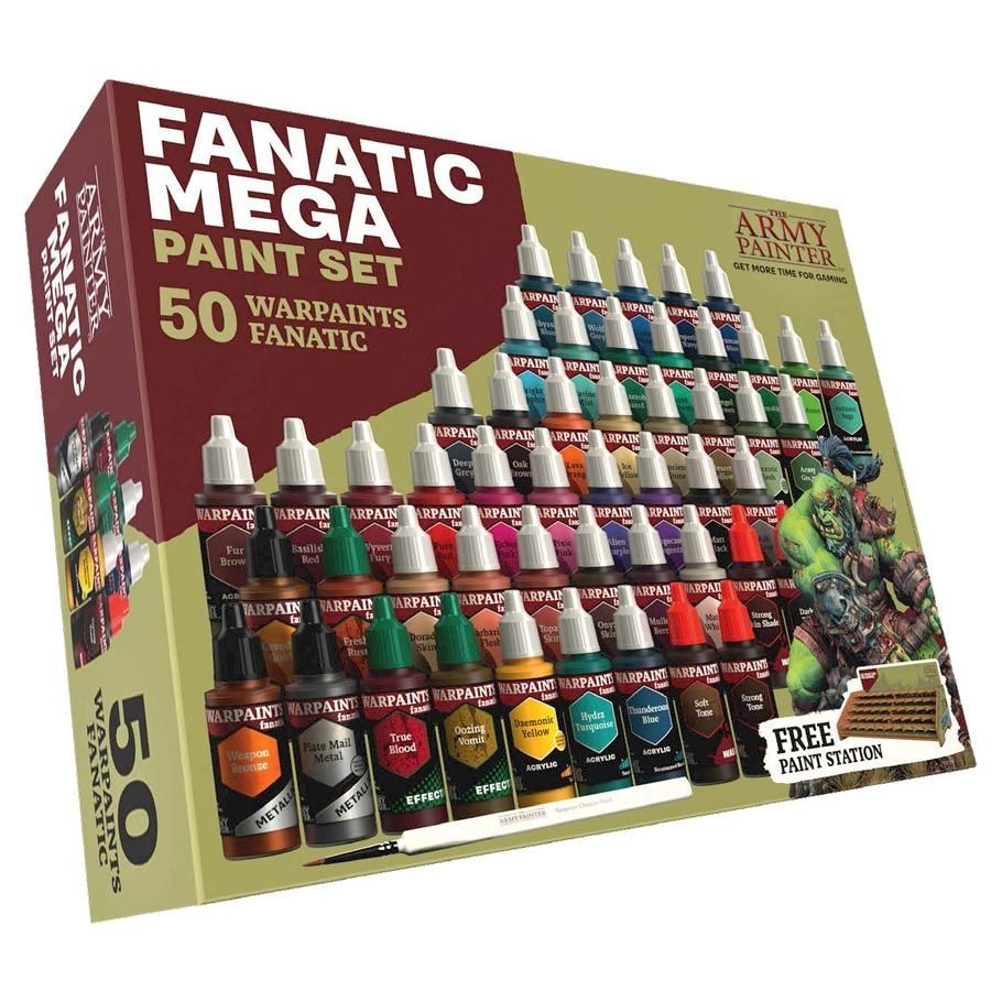 Warpaints Fanatic: Mega Set box art