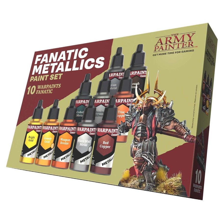 Warpaints Fanatic: Metallics Set box art