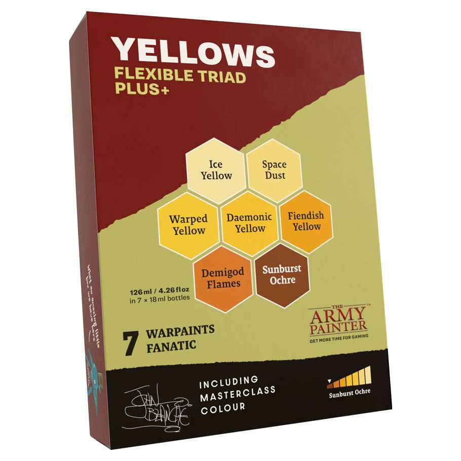 Warpaints Fanatic: Triad Yellows box art