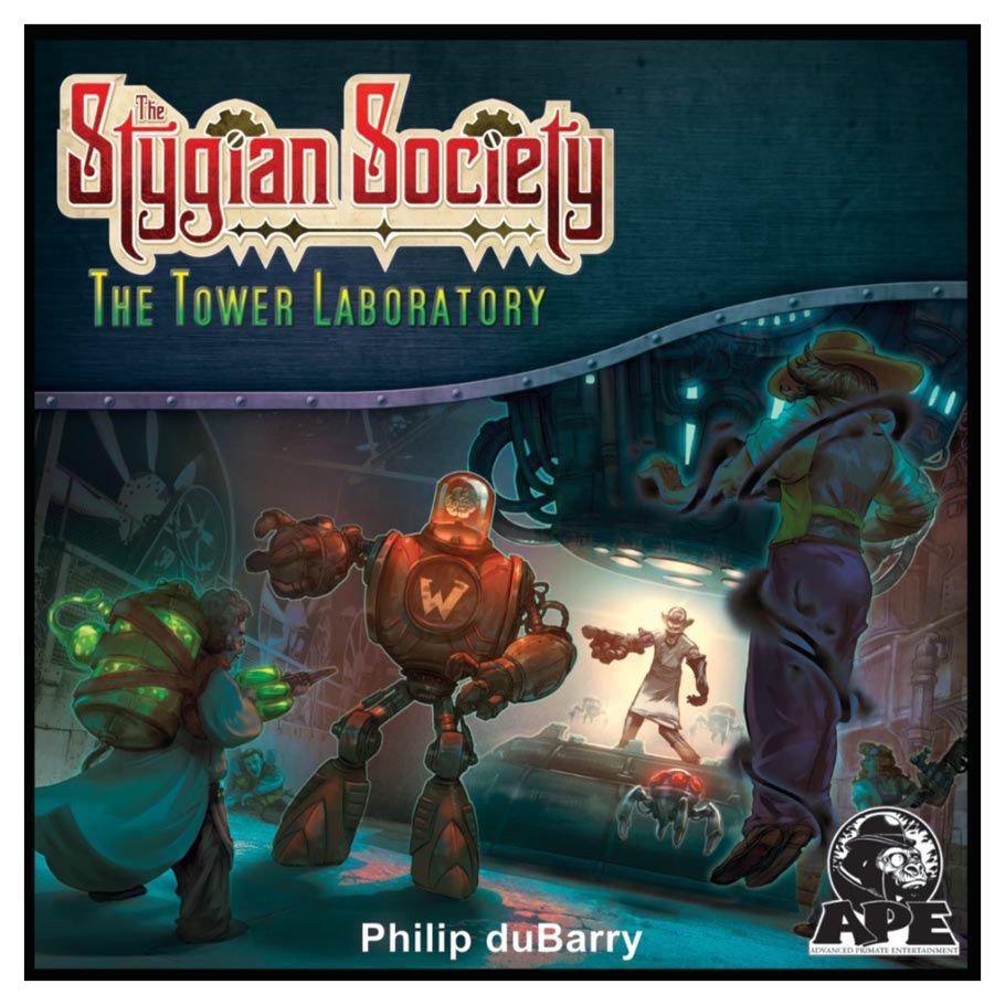 The Stygian Society: The Tower Lab box art