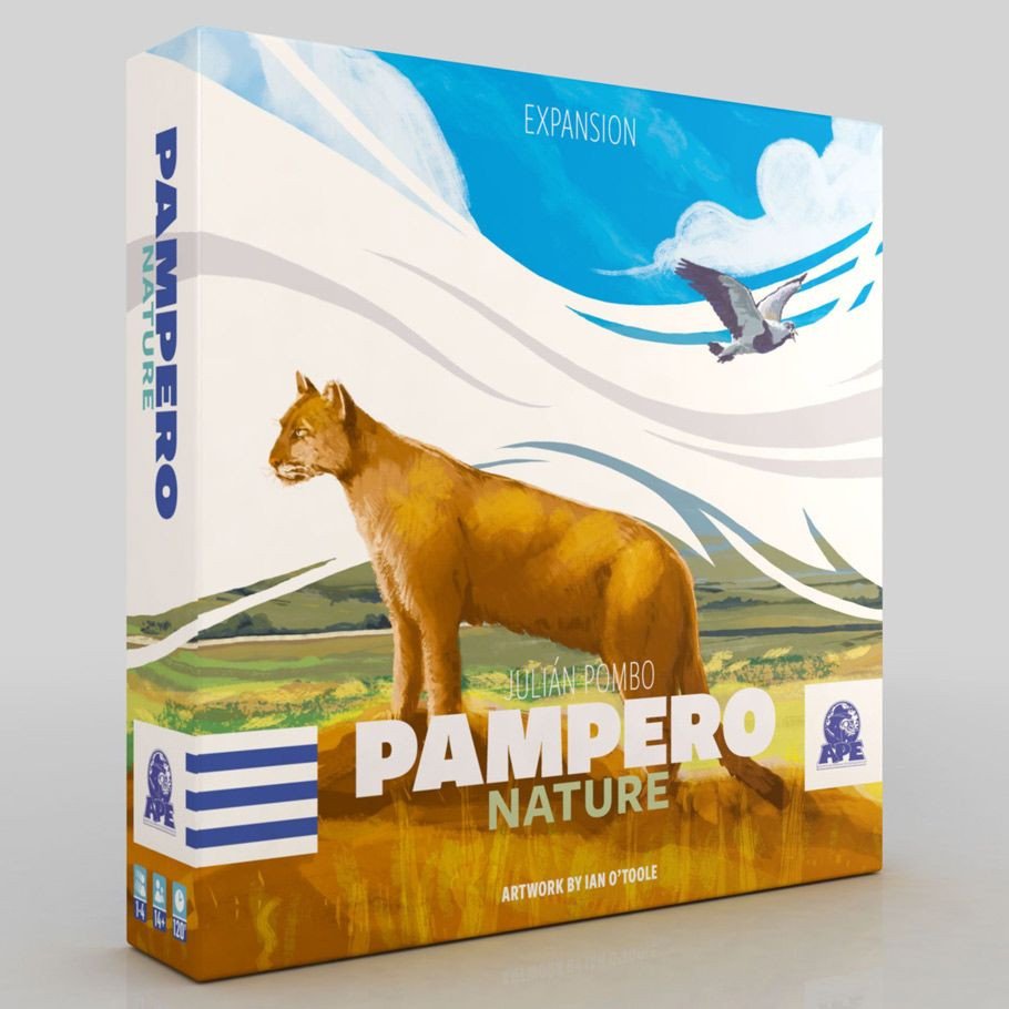 Pampero: Nature Exp box art