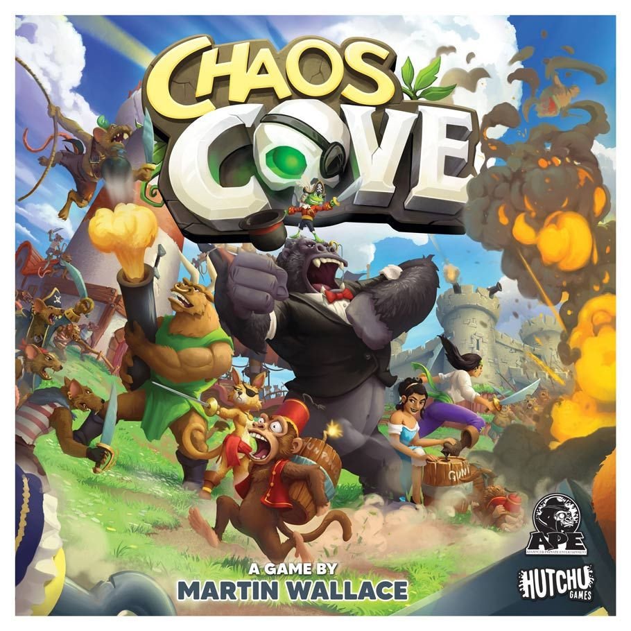 Chaos Cove box art