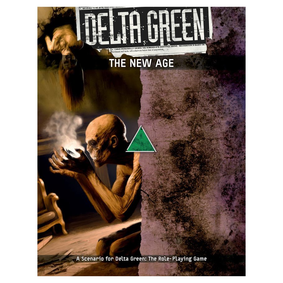 Delta Green: The New Age box art