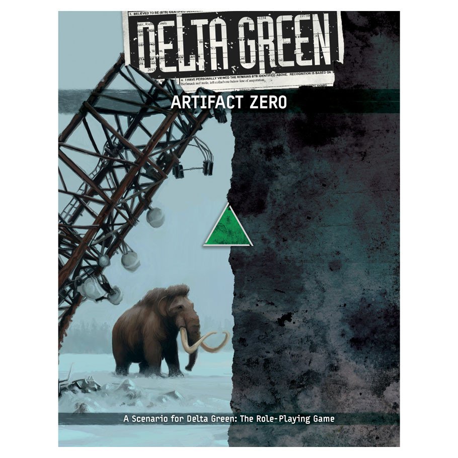Delta Green: Artifact Zero box art