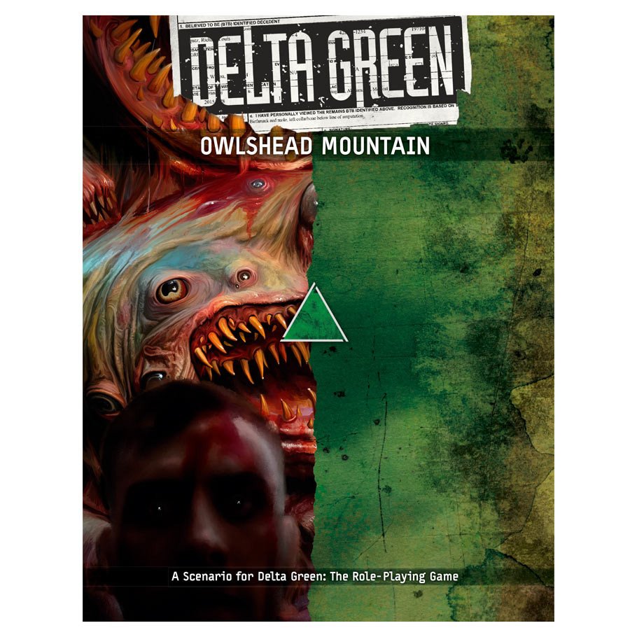 Delta Green: Owlshead Mountain box art